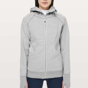 Lululemon Stripe Scuba Hoodie